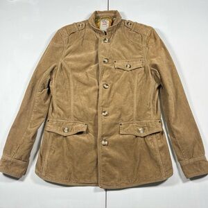 VTG Triple Five Soul Military Utility Jacket Street NYC Japan Button Up Men’s L